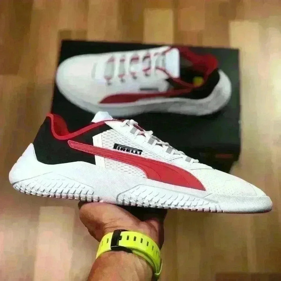 💰HUGE CLEARANCE SALE 💰 Puma Replicat x Pirelli Mens Shoes - Picture 1 of 11